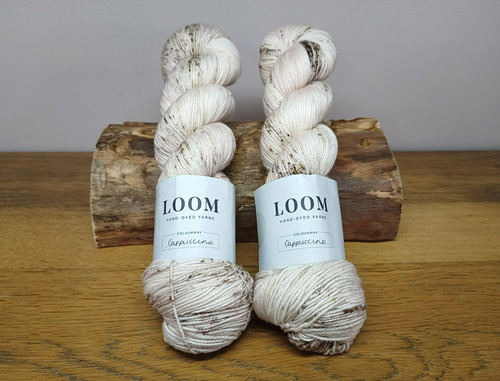 Loom matching skeins twist - loom, 2