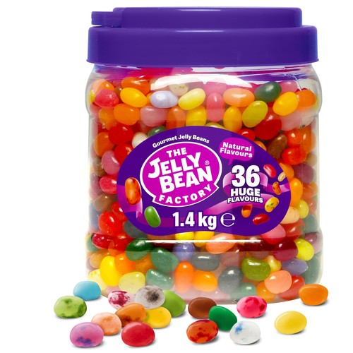 The jelly bean factory - bean, huge