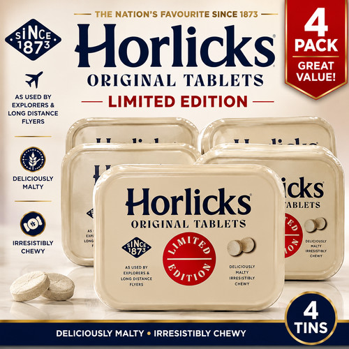 Horlicks original tablets - horlicks, 4