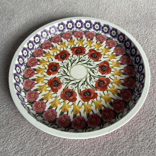 Emma bridgewater flowers round - bridgewater,