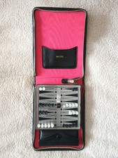 Backgammon travelling set. Zip