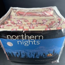 Northern Nights Flannel Sheet