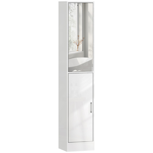 Kleankin tall bathroom cabinet - kleankin,