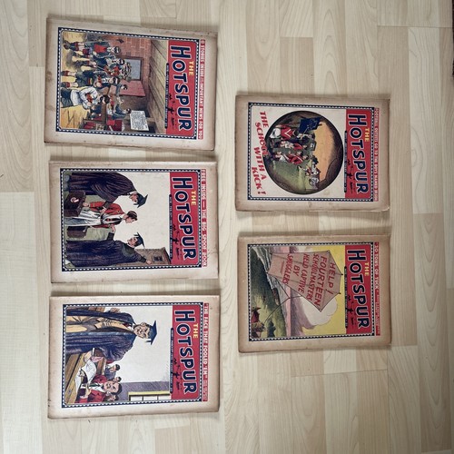 Hotspur issue 1935 bundle - hotspur,