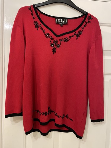 Casamia size red occasion - casamia.,