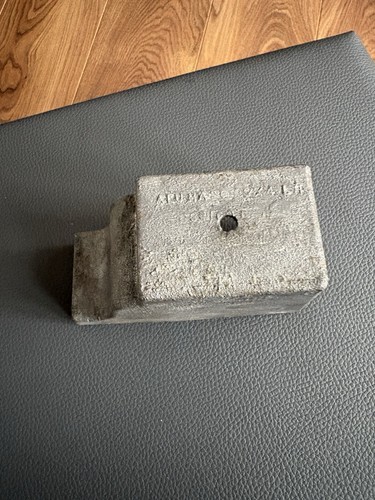 Alumasc ogee gutter stop end - ogee,