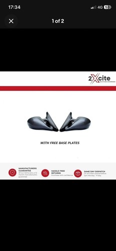 Mirrors for bmw e46 - e46, series