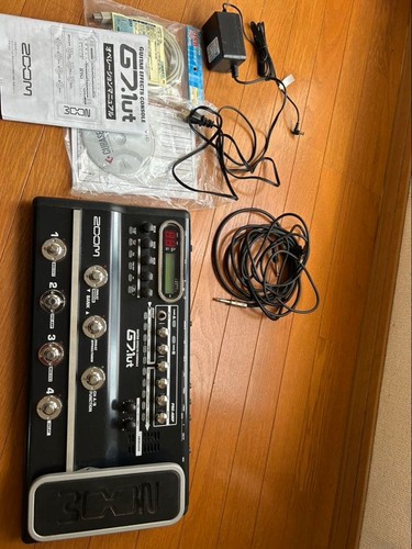 Zoom 1ut guitar - zoom, g7.1ut
