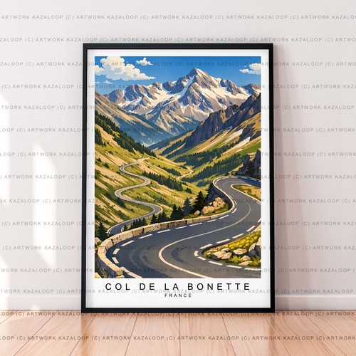 Col bonette unframed - la,