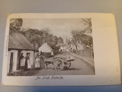 Vintage edwardian postcard - vintage,