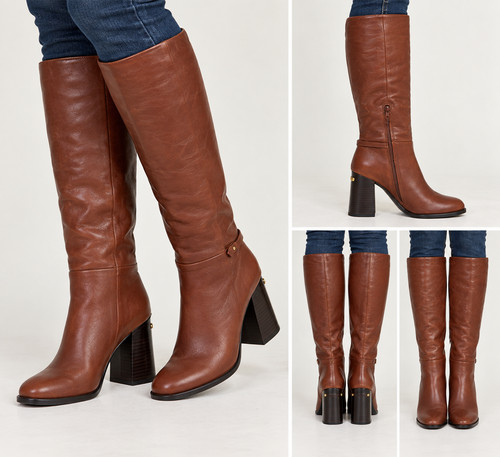 Ted baker tall boots new - ted, tan