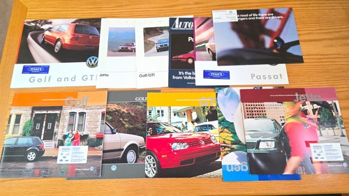 Volkswagen sales brochure - vw,