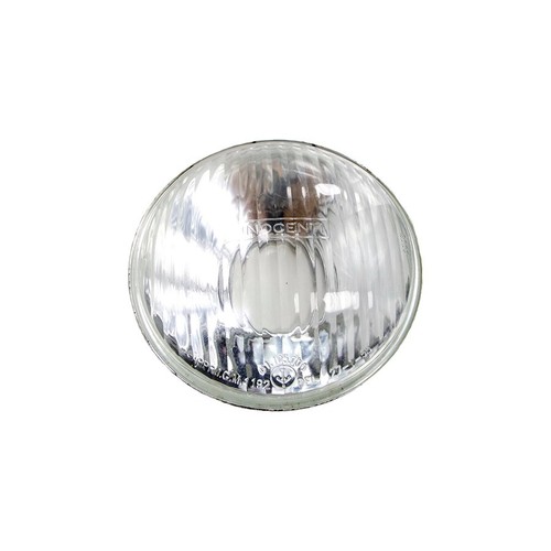 Lambretta headlamp glass - d,