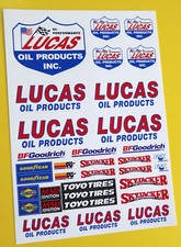 10th scale RC LUCAS OIL retro