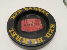 Vintage Glass ASHTRAYS Watneys