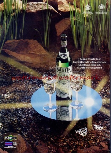 Martini vermouth vintage - vermouth,