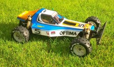 Kyosho optima bodyshell - optima, lexan