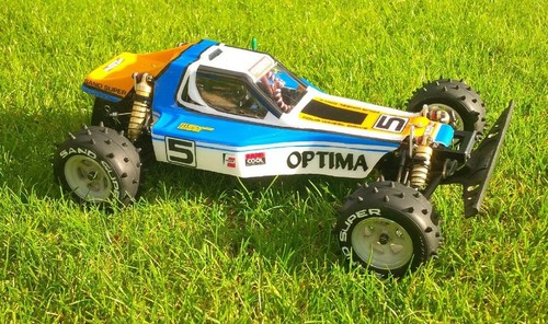 Kyosho optima bodyshell lexan - optima,