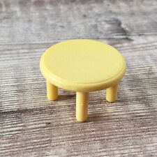 Sylvanian Families Spares School Nursery Accessories | Small Cream Chair Stool