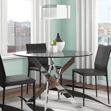 90cm Large Dining Round Table