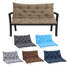 2-3 Seater Swing Hammock Chair Cushion Seat Garden Outdoor Bench Replacement Pad