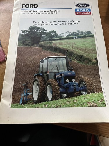 Ford new holland brochure - new,