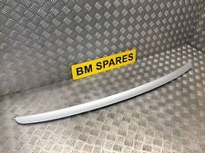 BMW 3 SERIES E46 COMPACT M SPORT TRUNK BOOT LID TAILGATE SPOILER TITAN SILVER