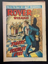 Rover and Wizard Comic