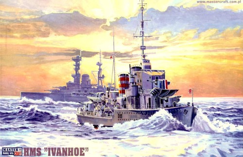 Hms ivanhoe royal navy - hms,