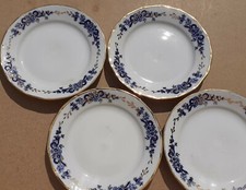 Vintage Old Antique China Ceramic Decorative Crockery Small Side Plates tea time