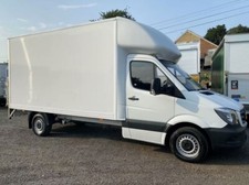 Mercedes sprinter luton van - mercedes,
