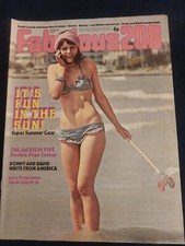 Vintage FABULOUS 208 Magazine 14 JULY 1973 Jackson 5 Cassidy Osmonds Nimoy 141