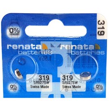 2 x Renata SR527SW 319 SR64 SB-AE 280-60 Watch Batteries