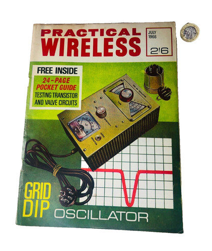 Magazine practical wireless - magazine,