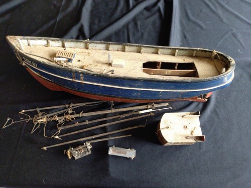 Vintage billing boat cux - billing,