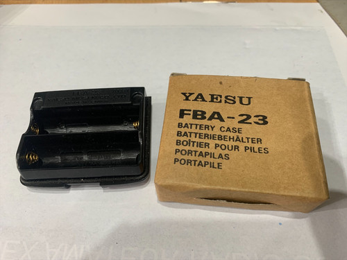 Yaesu fba battery case - fba-23, aa