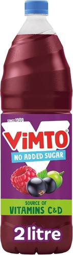 Vimto squash added - squash,