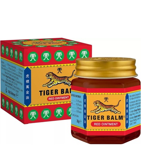 Tiger balm red ointment 21ml - tiger,