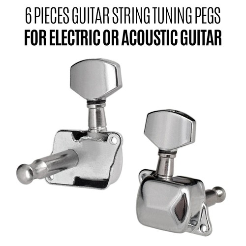 Guitar tuning pegs string - 6x,