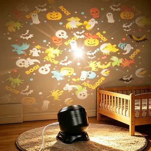Mini projector night light - mini,