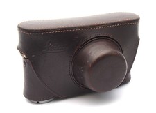 Leica IIIG  Brown Leather Camera Case + Strap - UK Dealer