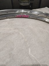 Campagnolo Thorr  36 Hole  Nos 26" Rims  Silver Klein Attitude Retro Build 