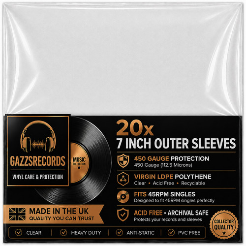 20x inch polythene record - 7,