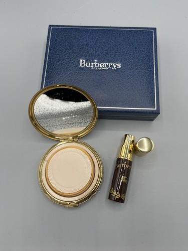 Burberry vintage powder - vintage, mirror