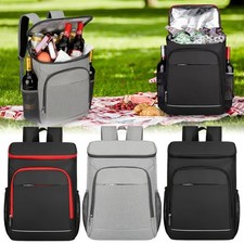 30L Cooling Backpack Thermal Backpack Cooler Bag Insulated Outdoor Camping Bag