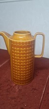 Hornsea Saffron Coffee pot NO LID