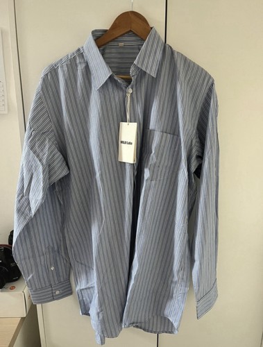 Muji labo stripe men shirt - stripe,