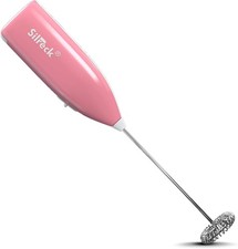 Handheld Milk Frother Coffee and Cappuccino Mixer, Automatic Milk Foam Maker, El