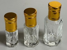 Empty Glass Bottles with GLASS