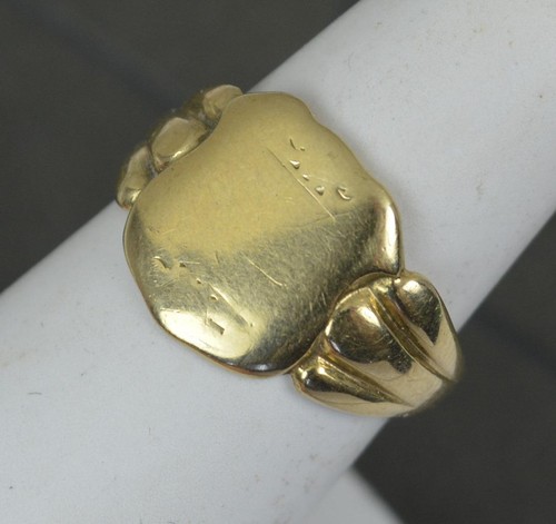 Vintage chester hallmarked 9ct - vintage,